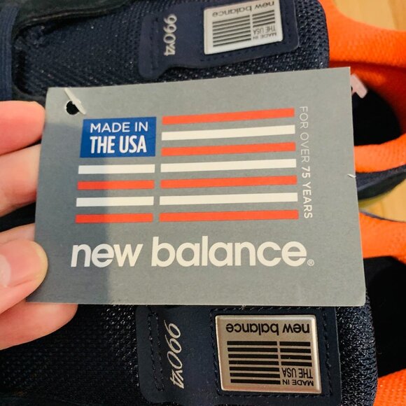 New Balance 990v4 US Men's Size 11.5 Women's Size 13 Made in USA BRAND NEW - Picture 14 of 16
